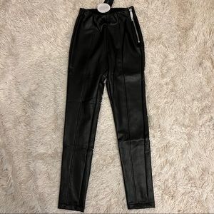 ASOS Vegan Leather Pants